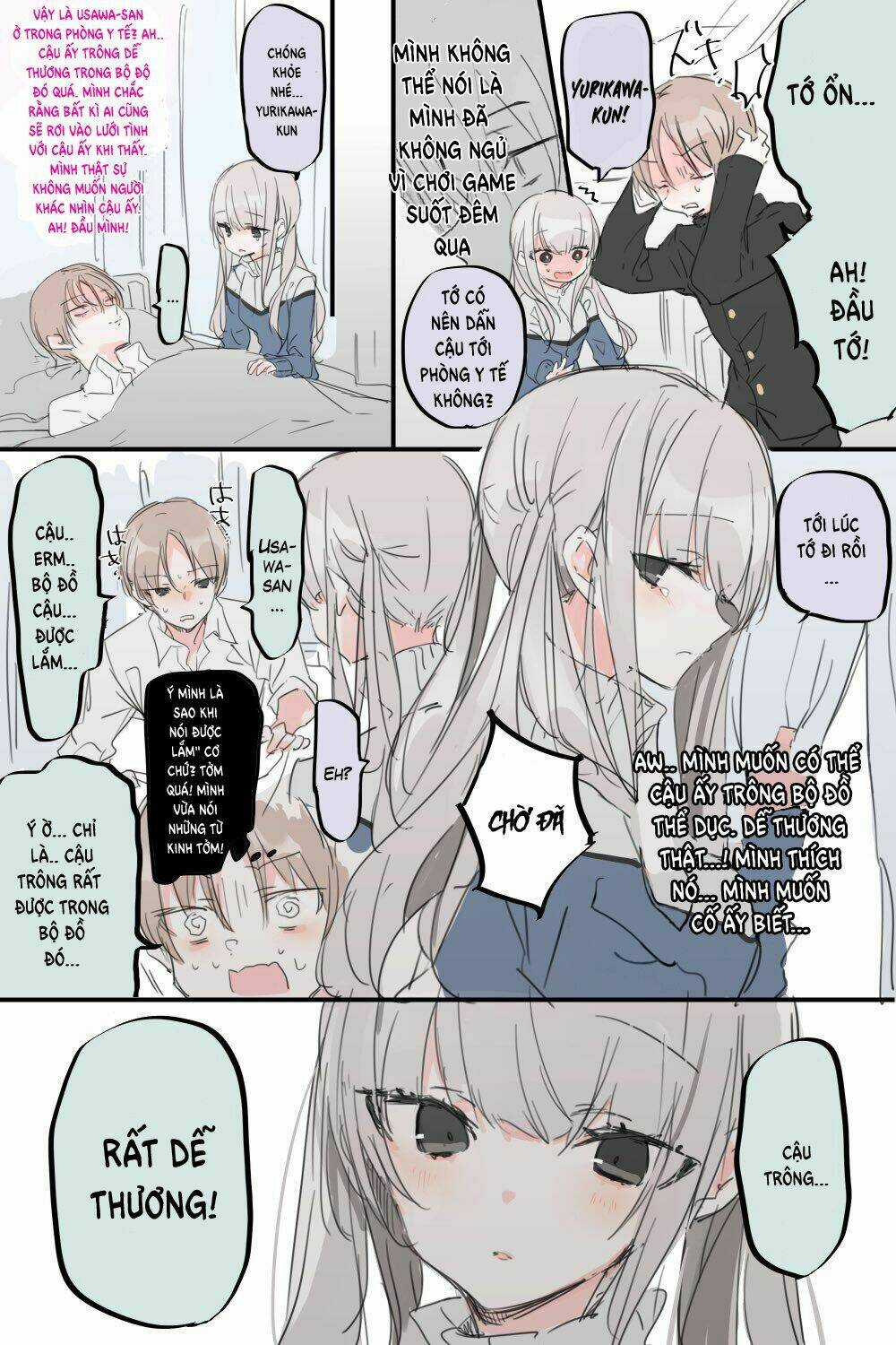 Cô Bạn Dễ Thương Cùng Bàn Chapter 3 trang 2