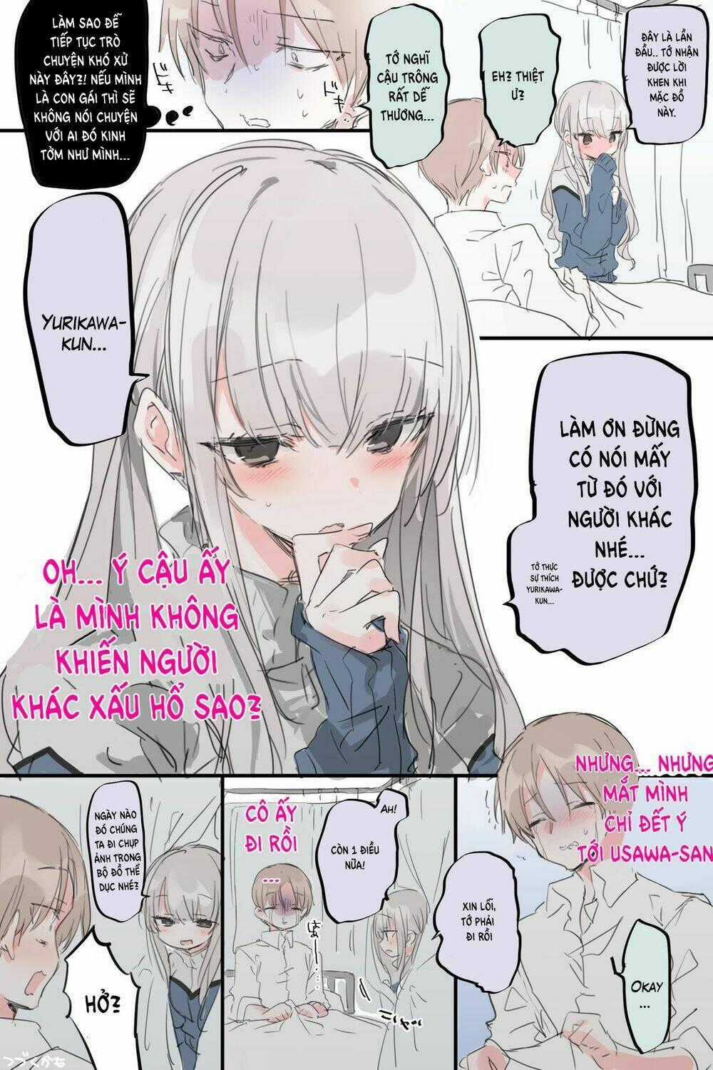 Cô Bạn Dễ Thương Cùng Bàn Chapter 3 trang 3