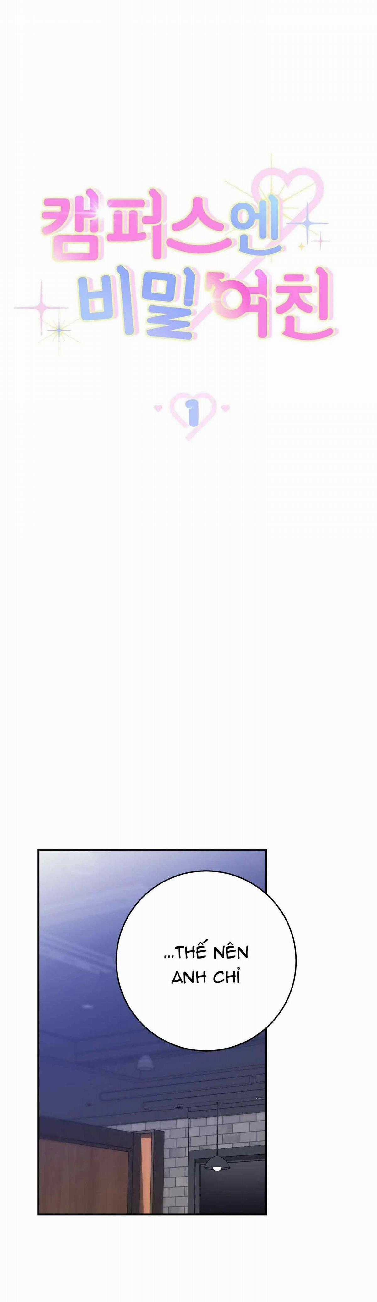 Cô Bạn Gái Bí Mật Ở Đại Học Chapter 1 trang 11