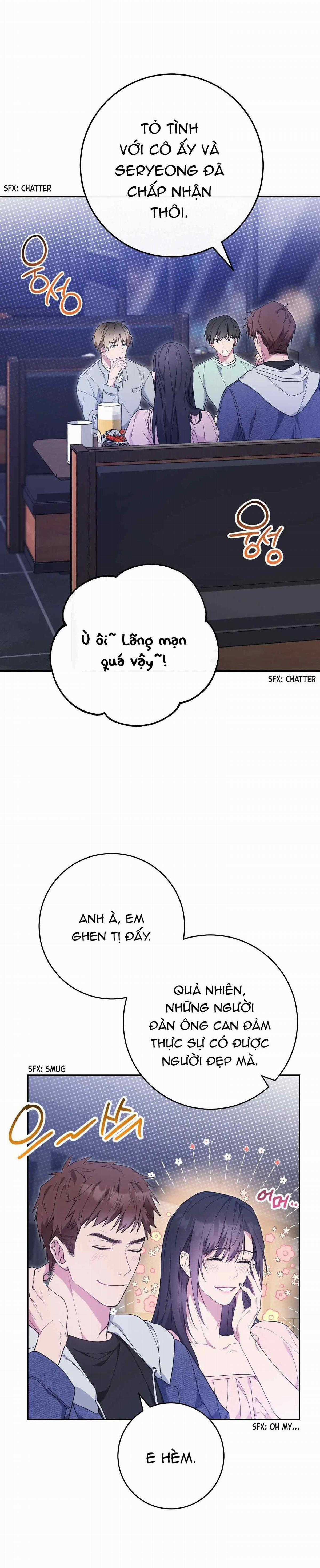 Cô Bạn Gái Bí Mật Ở Đại Học Chapter 1 trang 12