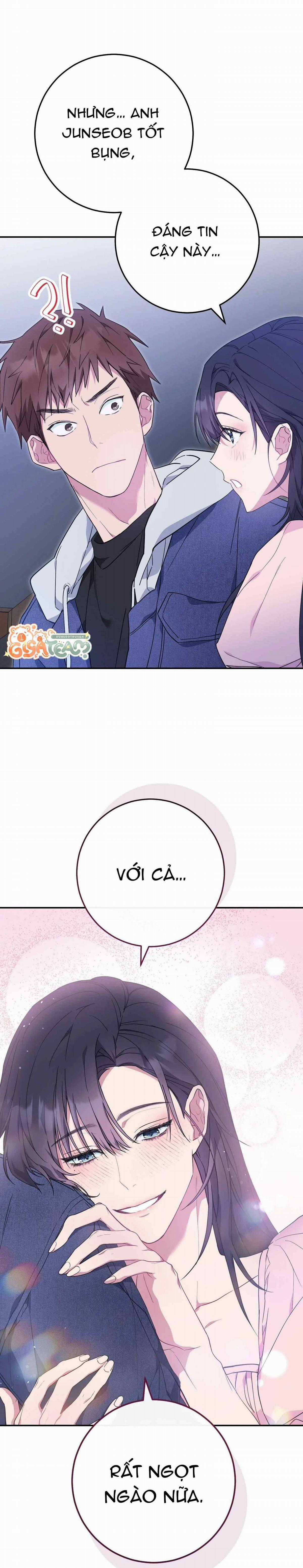 Cô Bạn Gái Bí Mật Ở Đại Học Chapter 1 trang 14