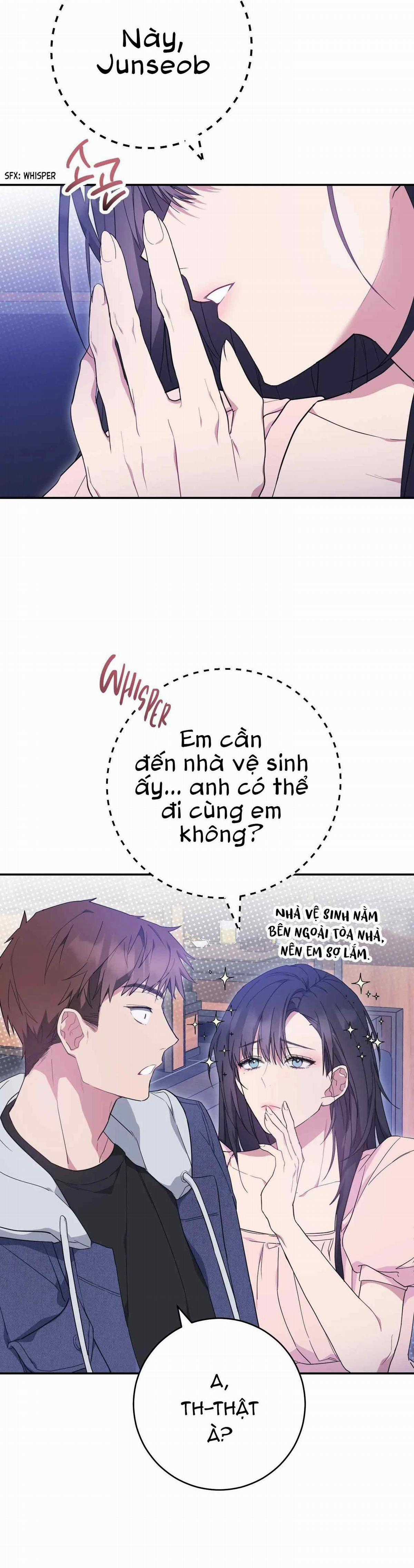 Cô Bạn Gái Bí Mật Ở Đại Học Chapter 1 trang 16