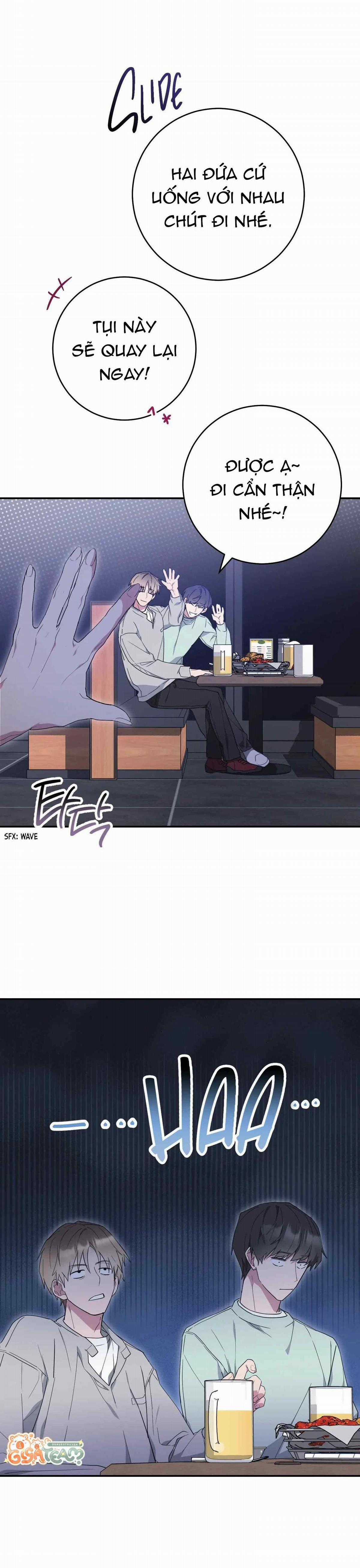 Cô Bạn Gái Bí Mật Ở Đại Học Chapter 1 trang 17