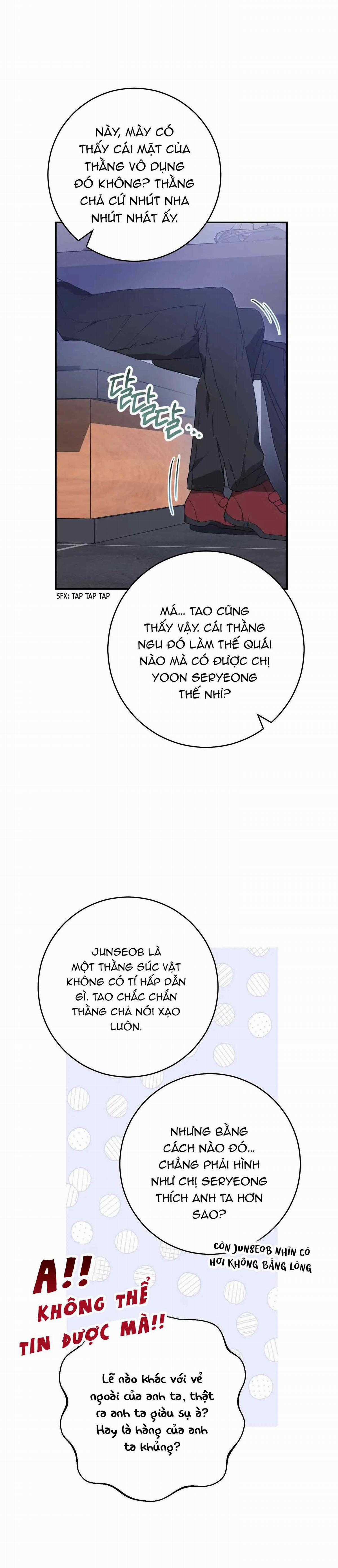 Cô Bạn Gái Bí Mật Ở Đại Học Chapter 1 trang 18