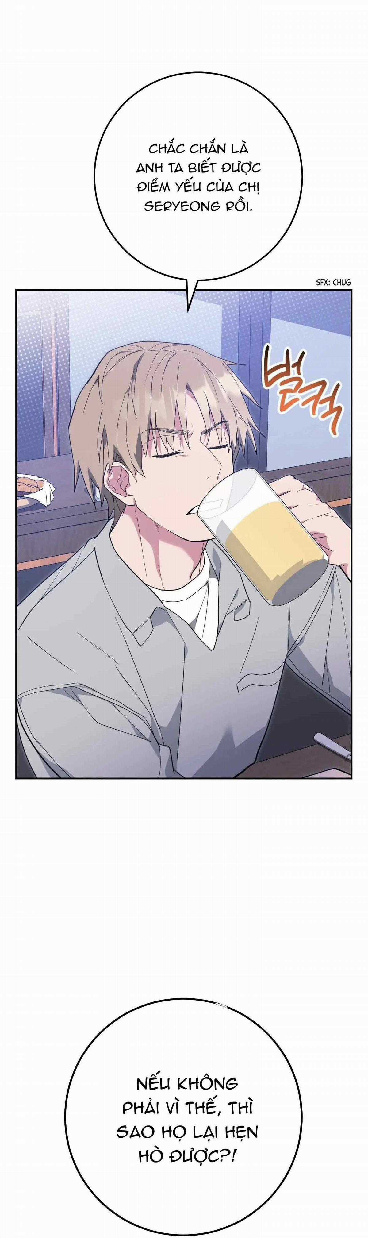 Cô Bạn Gái Bí Mật Ở Đại Học Chapter 1 trang 19