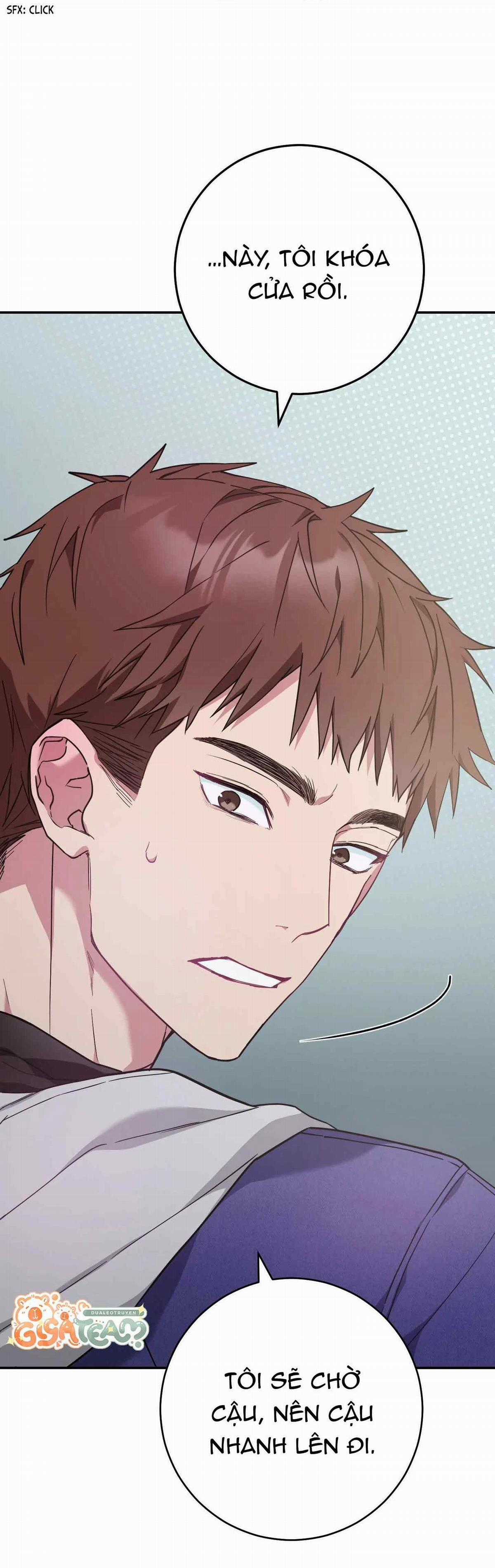 Cô Bạn Gái Bí Mật Ở Đại Học Chapter 1 trang 21