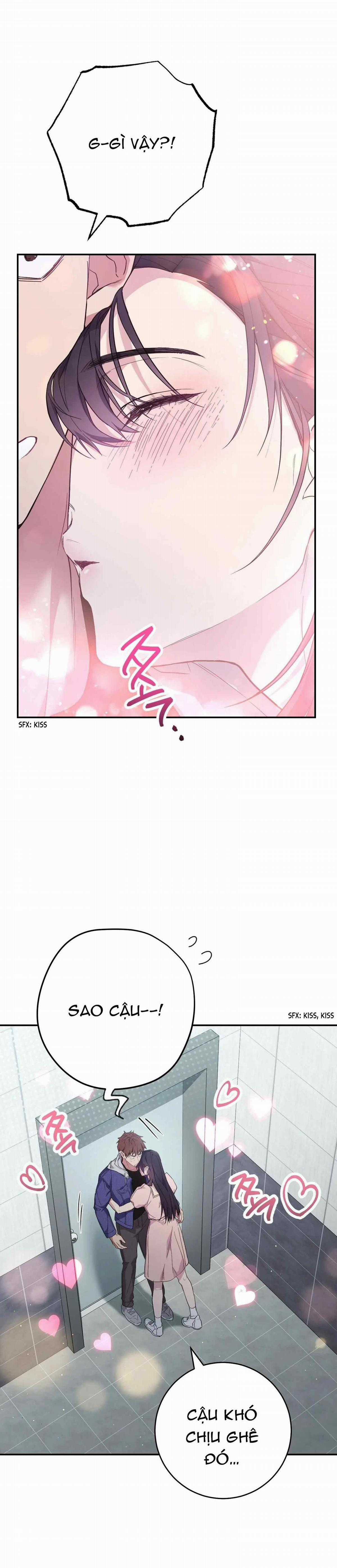 Cô Bạn Gái Bí Mật Ở Đại Học Chapter 1 trang 23