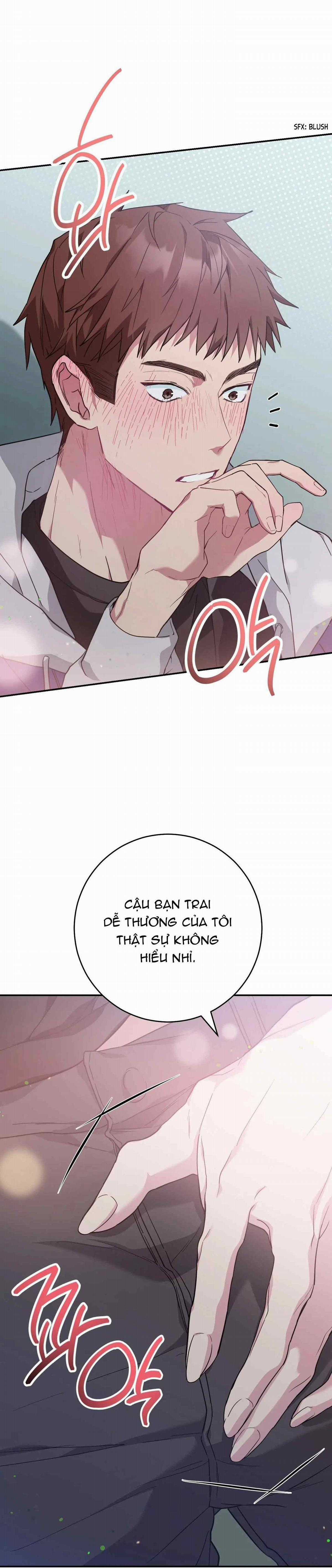 Cô Bạn Gái Bí Mật Ở Đại Học Chapter 1 trang 24