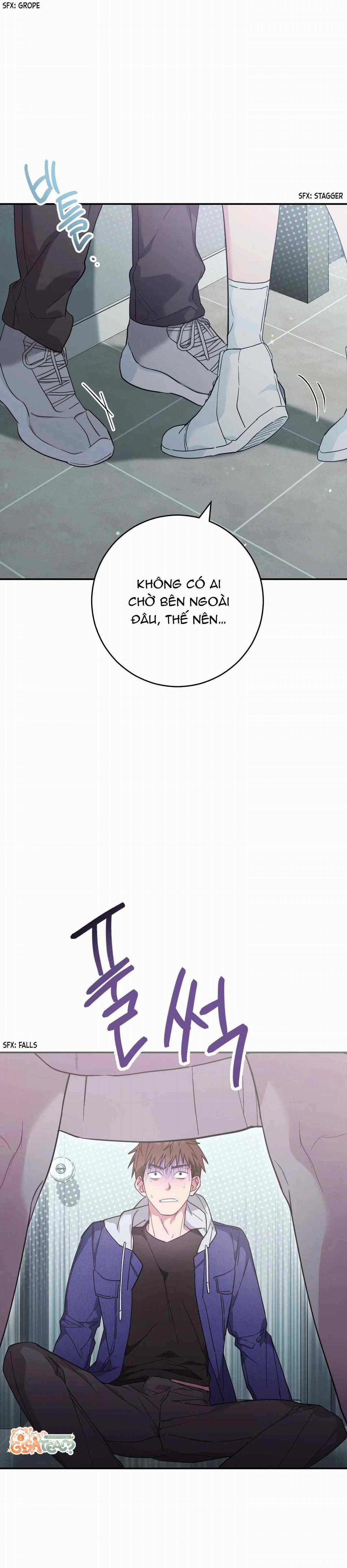 Cô Bạn Gái Bí Mật Ở Đại Học Chapter 1 trang 25