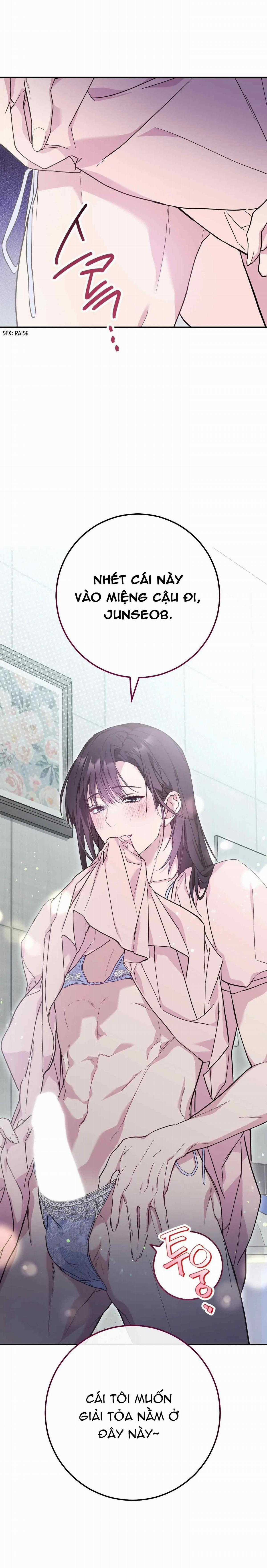 Cô Bạn Gái Bí Mật Ở Đại Học Chapter 1 trang 26