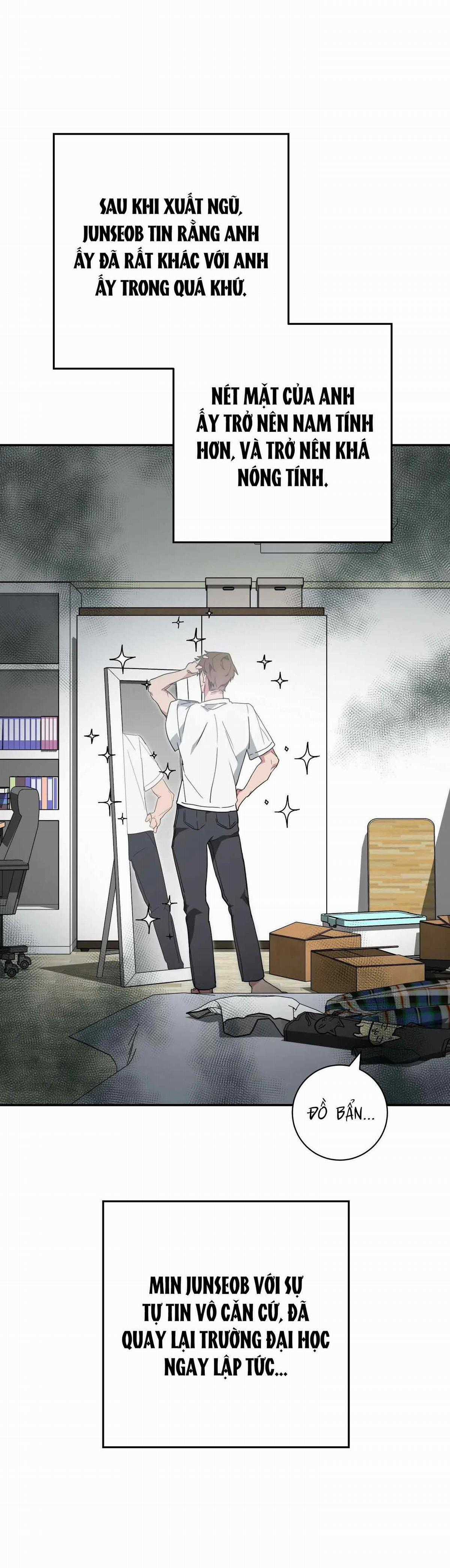 Cô Bạn Gái Bí Mật Ở Đại Học Chapter 1 trang 32