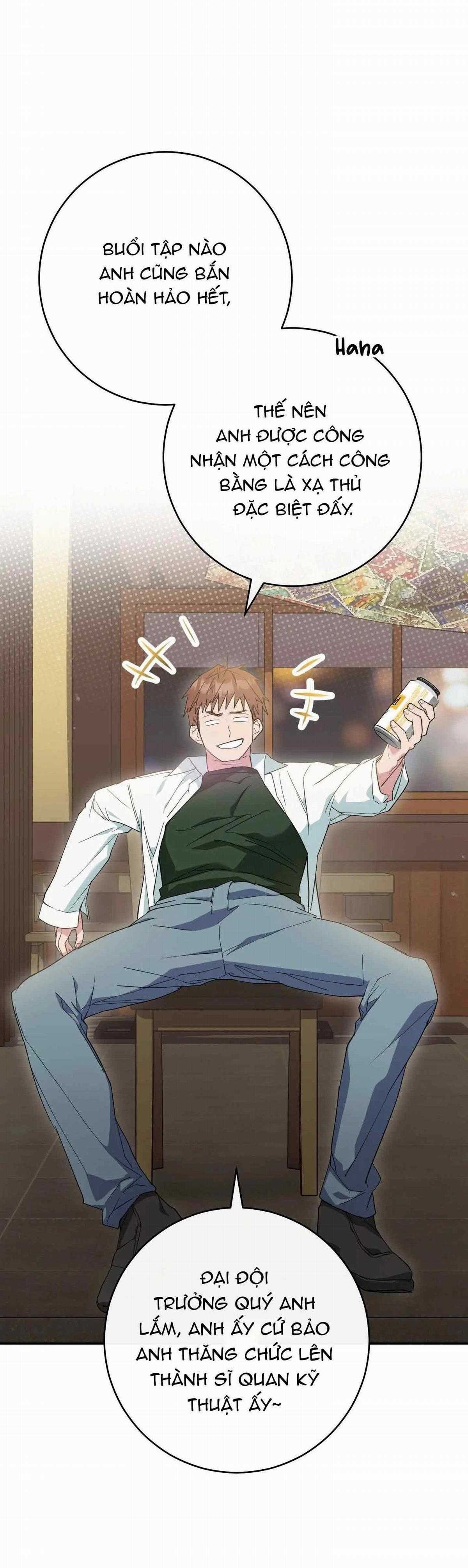 Cô Bạn Gái Bí Mật Ở Đại Học Chapter 1 trang 35