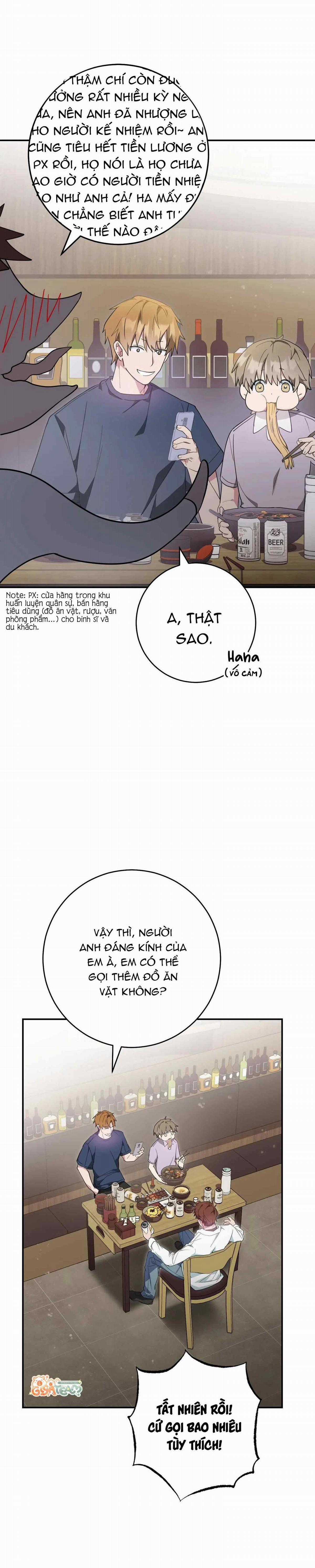 Cô Bạn Gái Bí Mật Ở Đại Học Chapter 1 trang 36