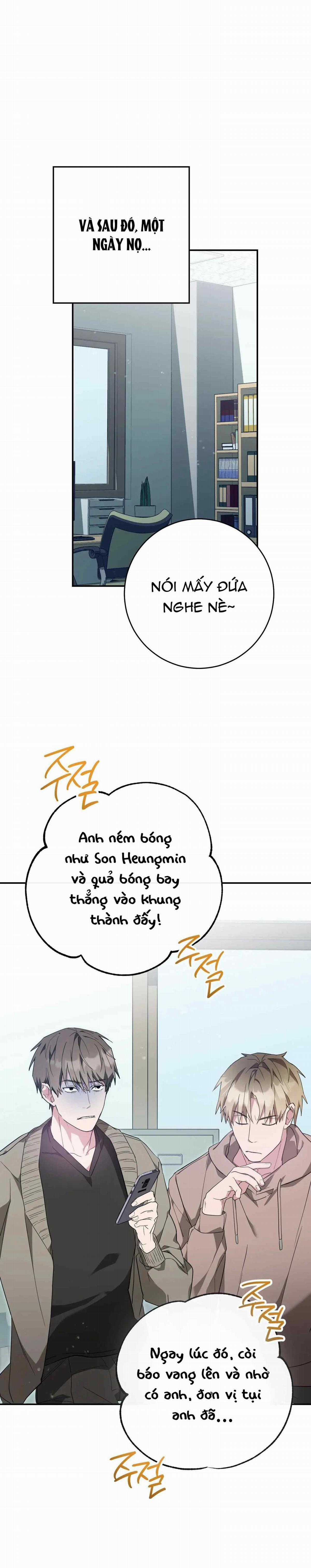 Cô Bạn Gái Bí Mật Ở Đại Học Chapter 1 trang 38