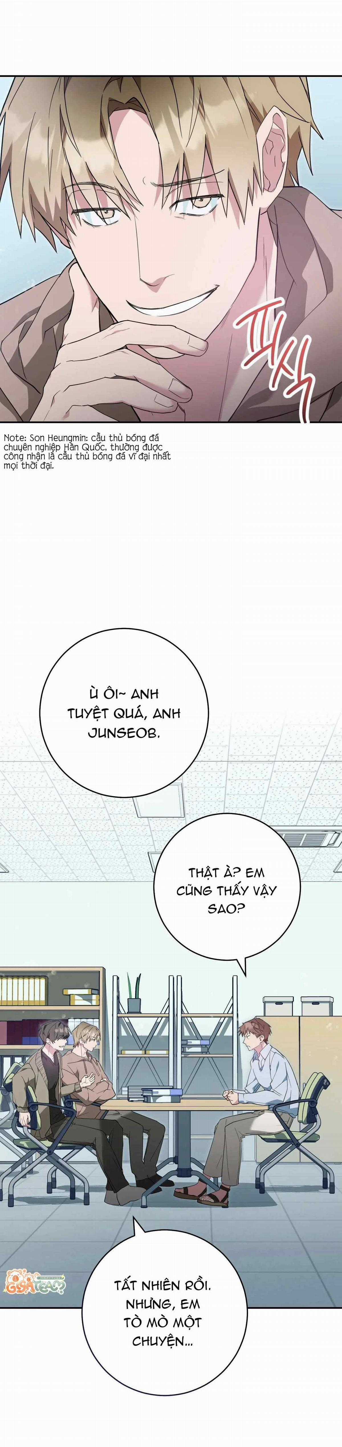 Cô Bạn Gái Bí Mật Ở Đại Học Chapter 1 trang 39