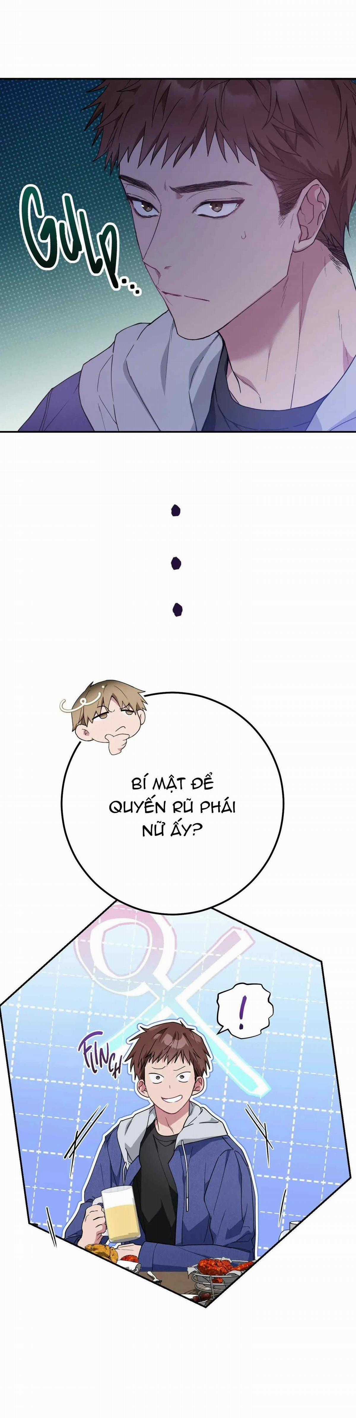 Cô Bạn Gái Bí Mật Ở Đại Học Chapter 1 trang 4