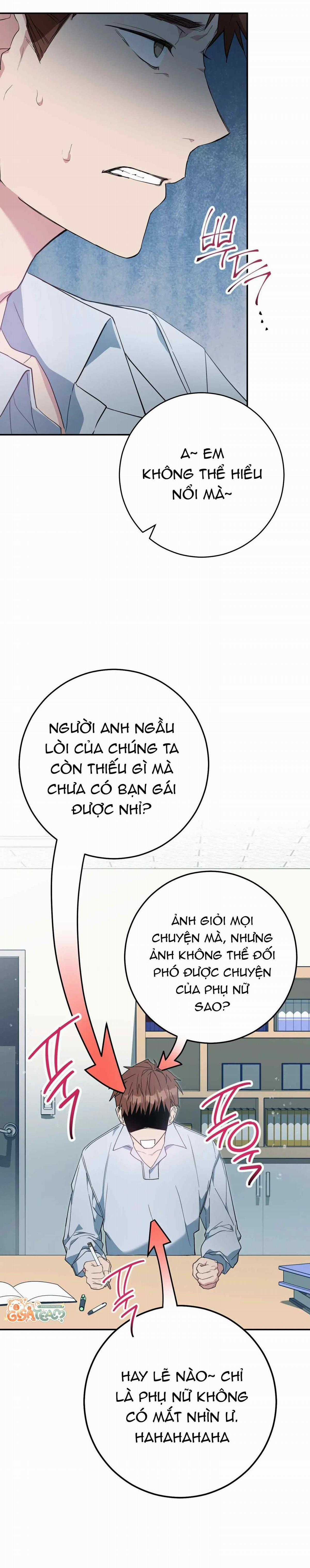 Cô Bạn Gái Bí Mật Ở Đại Học Chapter 1 trang 43