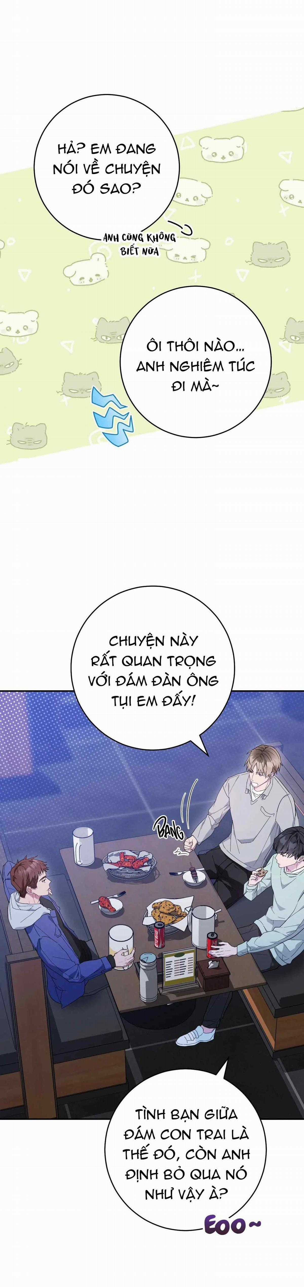 Cô Bạn Gái Bí Mật Ở Đại Học Chapter 1 trang 5