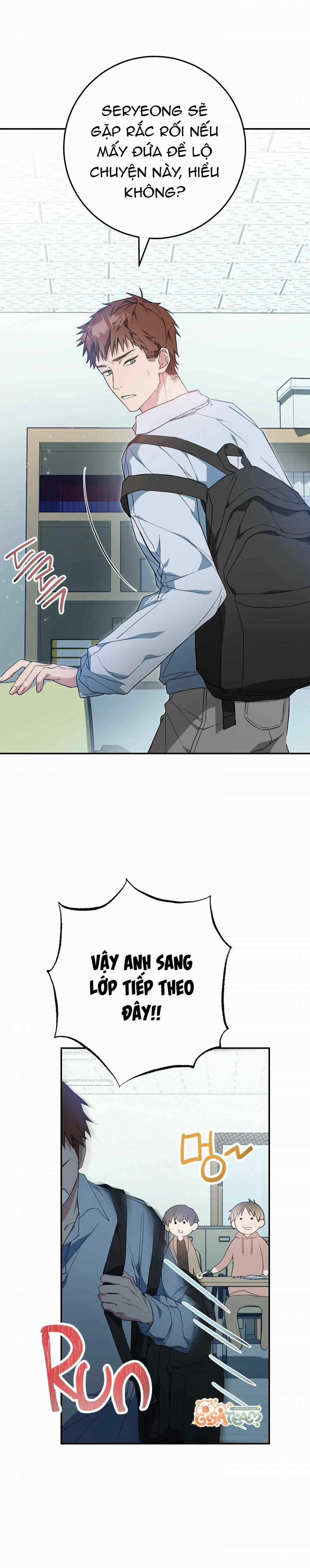 Cô Bạn Gái Bí Mật Ở Đại Học Chapter 1 trang 50