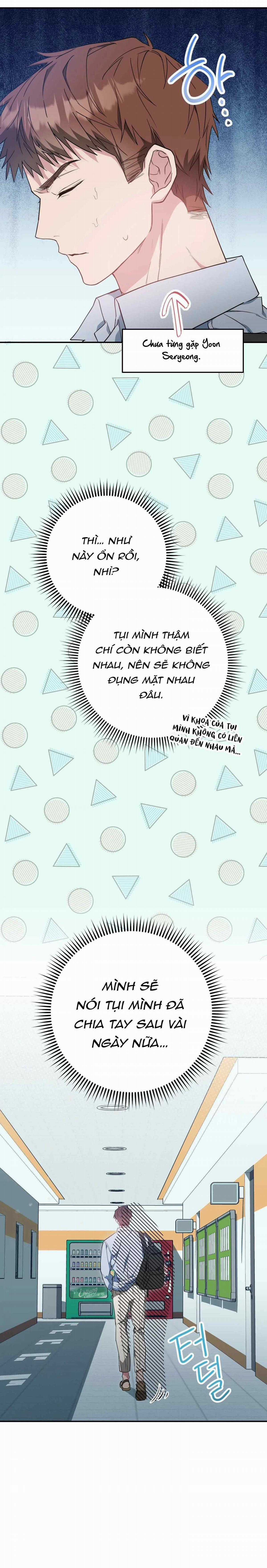 Cô Bạn Gái Bí Mật Ở Đại Học Chapter 1 trang 52