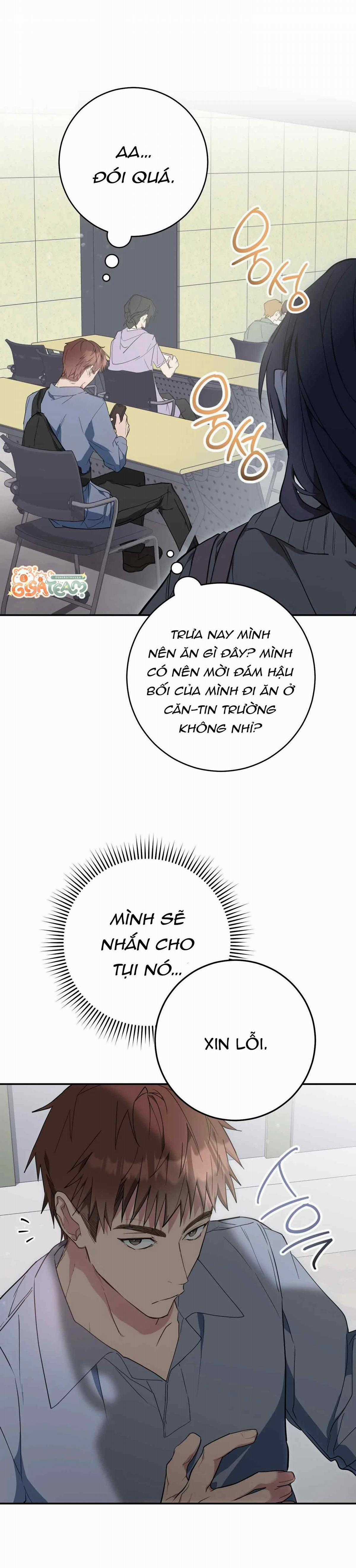 Cô Bạn Gái Bí Mật Ở Đại Học Chapter 1 trang 54