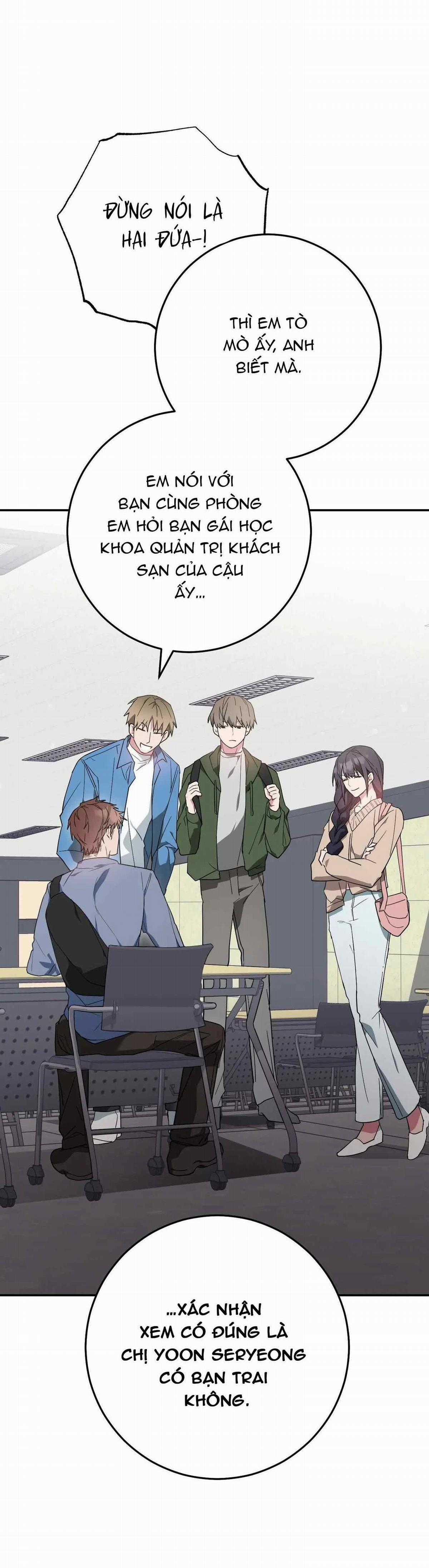 Cô Bạn Gái Bí Mật Ở Đại Học Chapter 1 trang 58