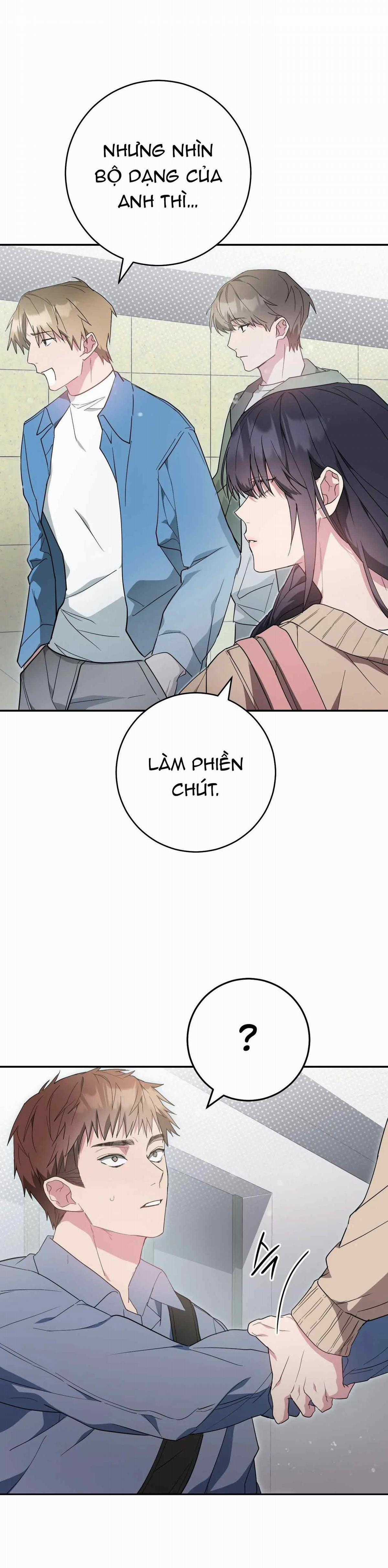 Cô Bạn Gái Bí Mật Ở Đại Học Chapter 1 trang 59