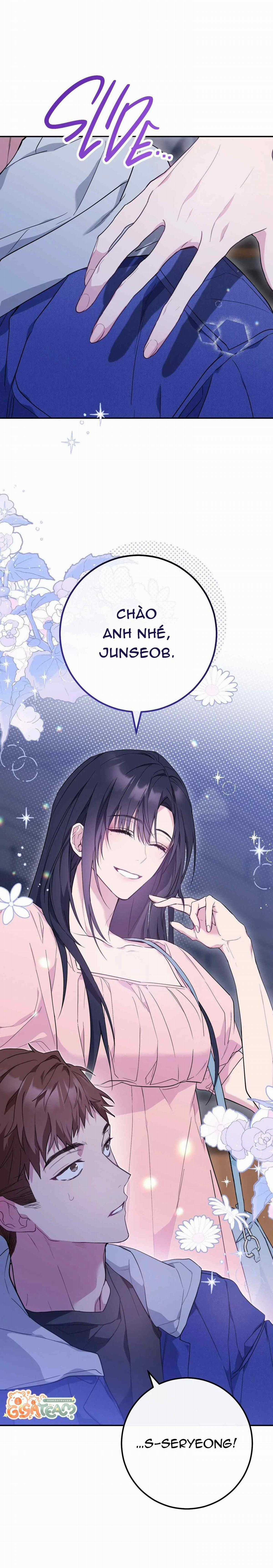 Cô Bạn Gái Bí Mật Ở Đại Học Chapter 1 trang 8