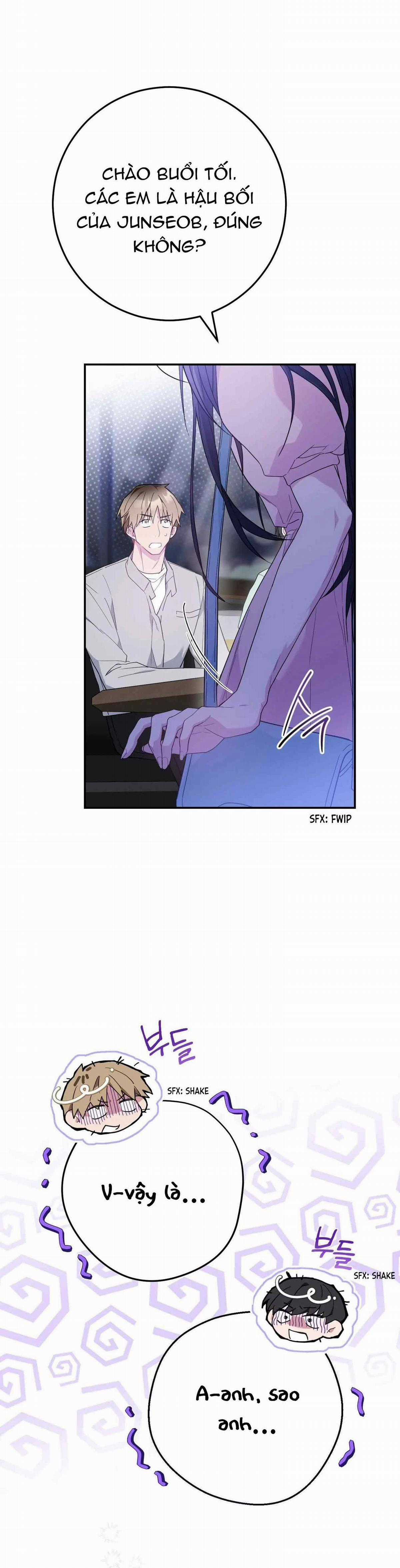 Cô Bạn Gái Bí Mật Ở Đại Học Chapter 1 trang 9