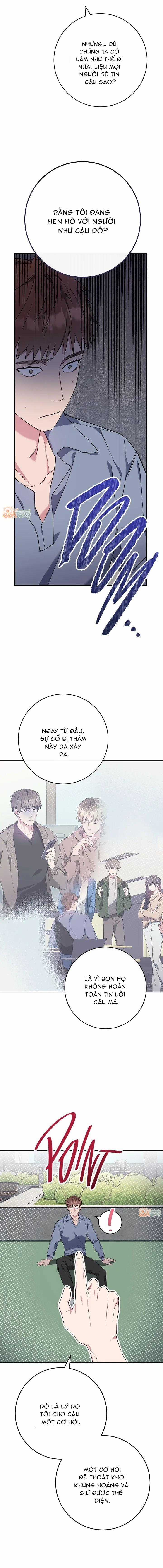 Cô Bạn Gái Bí Mật Ở Đại Học Chapter 2 trang 10