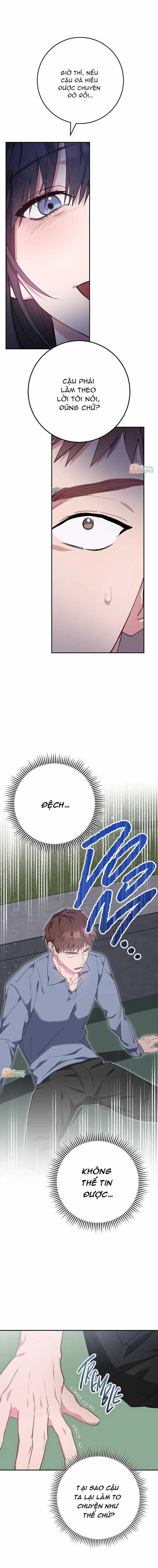 Cô Bạn Gái Bí Mật Ở Đại Học Chapter 2 trang 11