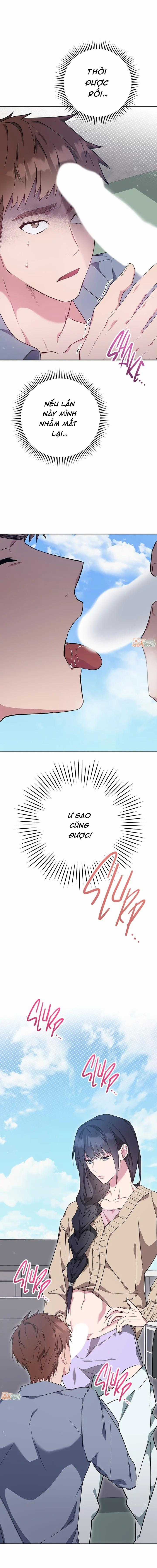 Cô Bạn Gái Bí Mật Ở Đại Học Chapter 2 trang 13