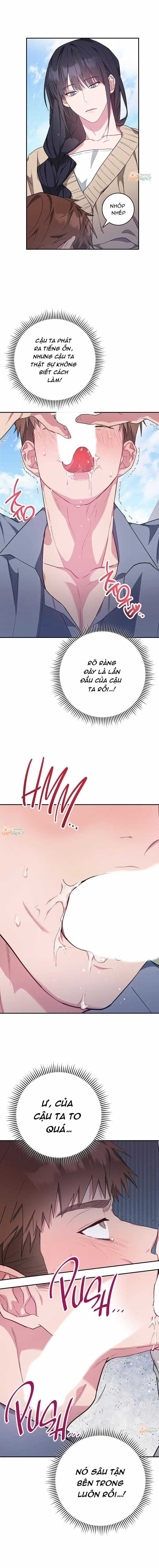 Cô Bạn Gái Bí Mật Ở Đại Học Chapter 2 trang 18