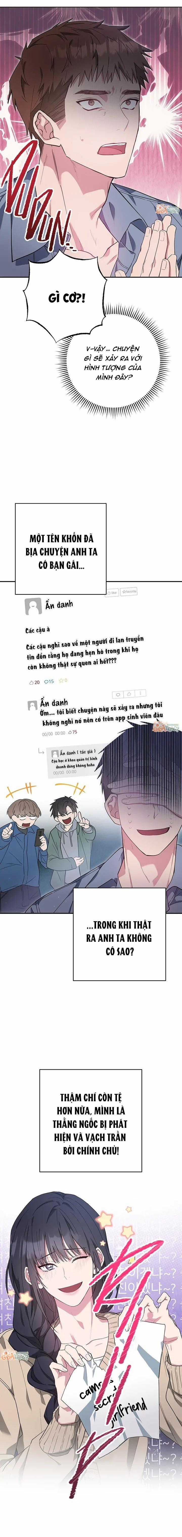 Cô Bạn Gái Bí Mật Ở Đại Học Chapter 2 trang 2