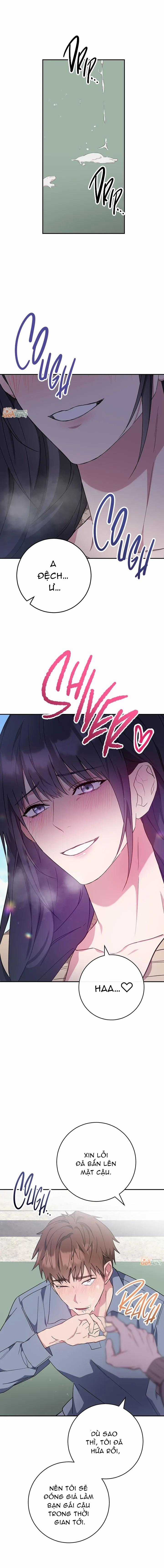 Cô Bạn Gái Bí Mật Ở Đại Học Chapter 2 trang 21