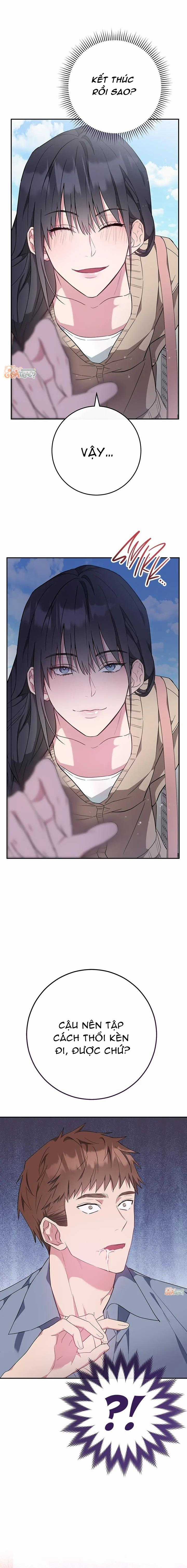 Cô Bạn Gái Bí Mật Ở Đại Học Chapter 2 trang 22