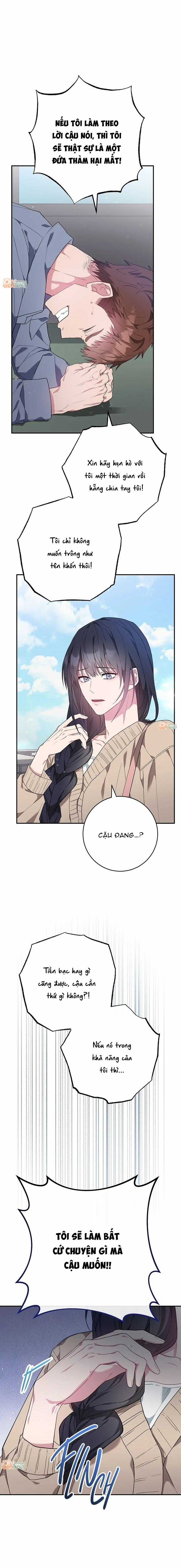 Cô Bạn Gái Bí Mật Ở Đại Học Chapter 2 trang 4