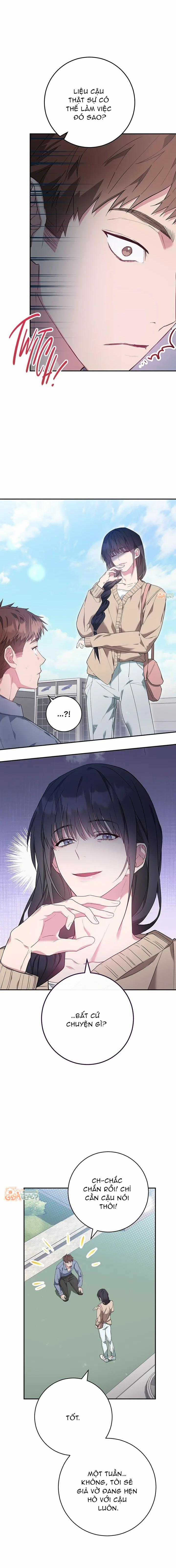 Cô Bạn Gái Bí Mật Ở Đại Học Chapter 2 trang 5