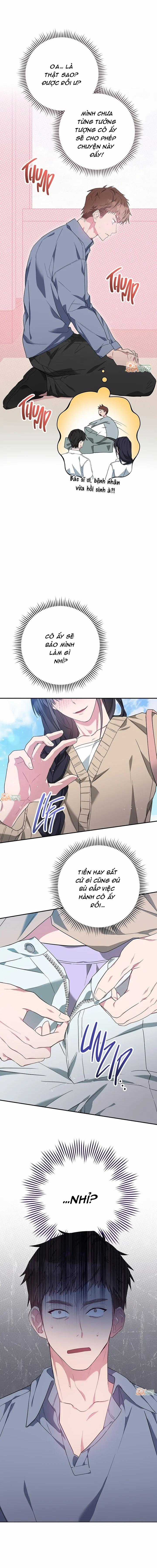 Cô Bạn Gái Bí Mật Ở Đại Học Chapter 2 trang 6