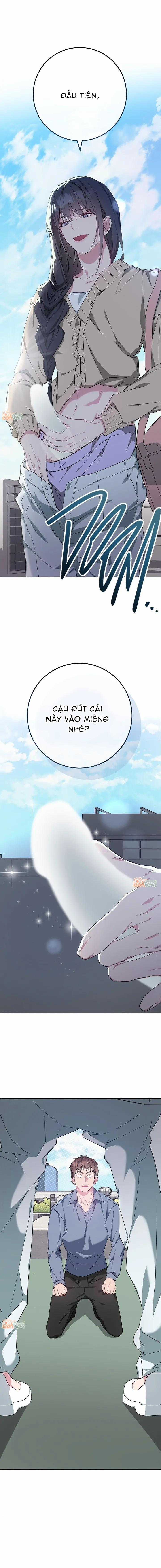 Cô Bạn Gái Bí Mật Ở Đại Học Chapter 2 trang 7