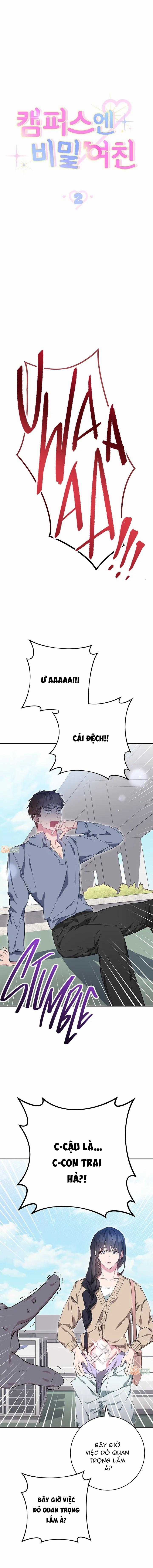 Cô Bạn Gái Bí Mật Ở Đại Học Chapter 2 trang 8