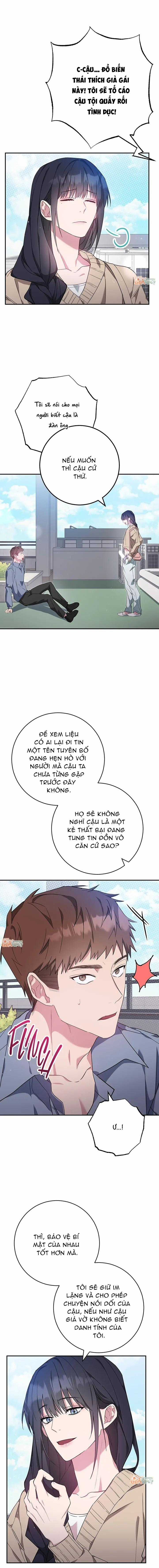 Cô Bạn Gái Bí Mật Ở Đại Học Chapter 2 trang 9