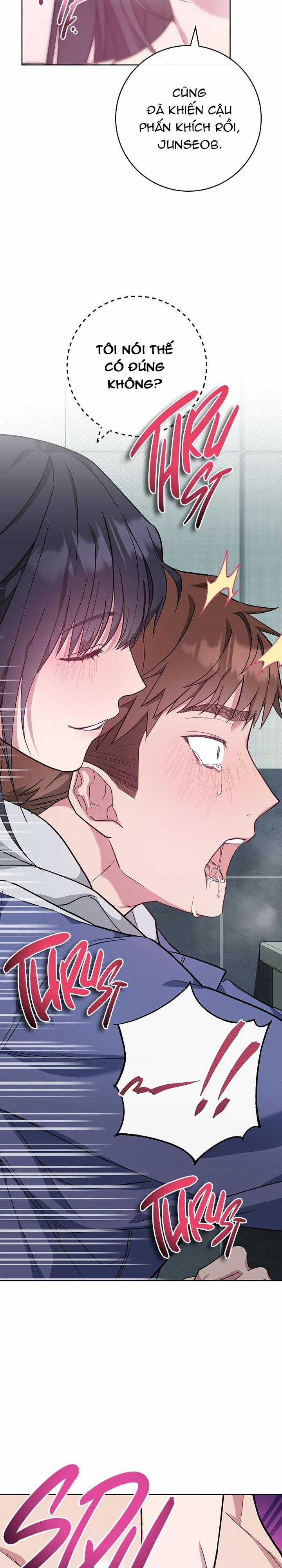 Cô Bạn Gái Bí Mật Ở Đại Học Chapter 3 trang 10