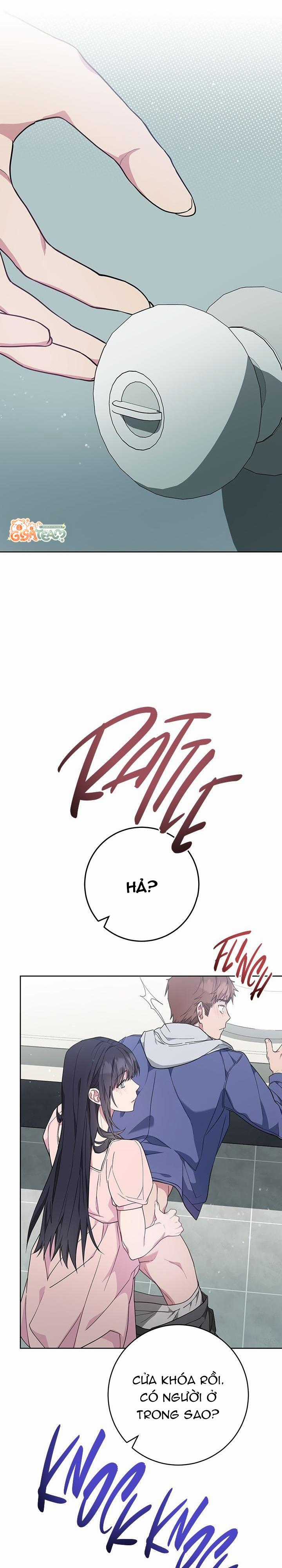 Cô Bạn Gái Bí Mật Ở Đại Học Chapter 3 trang 12