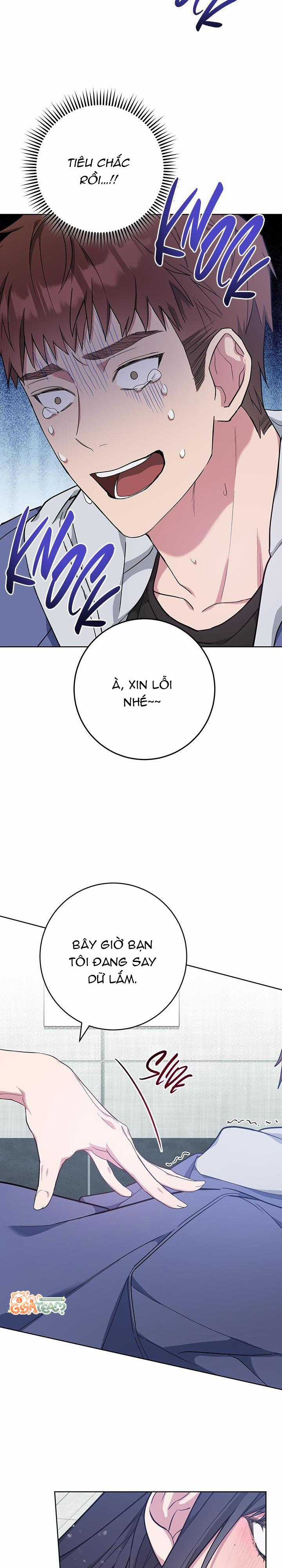 Cô Bạn Gái Bí Mật Ở Đại Học Chapter 3 trang 13