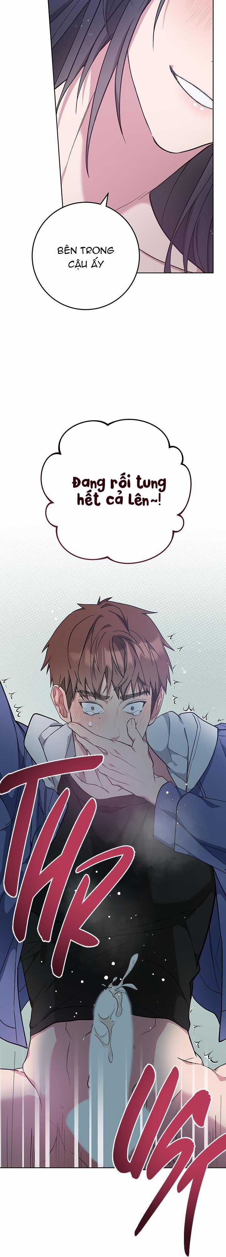 Cô Bạn Gái Bí Mật Ở Đại Học Chapter 3 trang 14