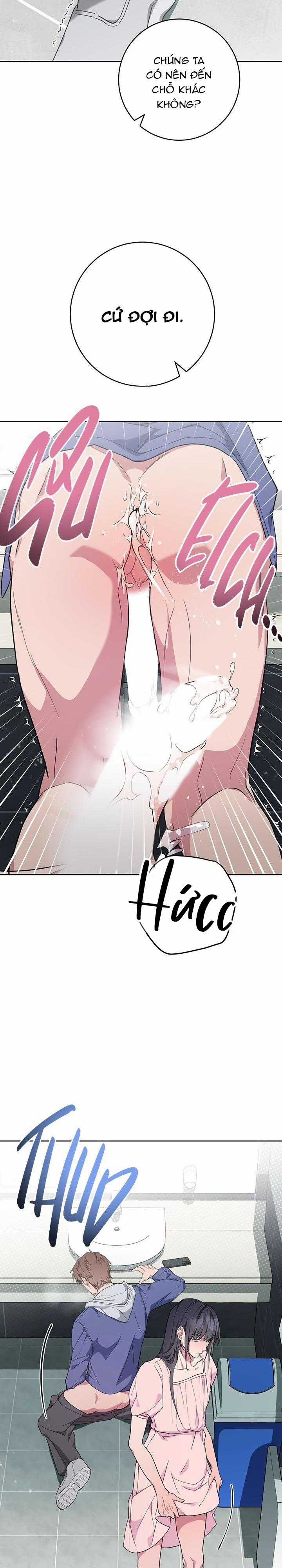 Cô Bạn Gái Bí Mật Ở Đại Học Chapter 3 trang 16