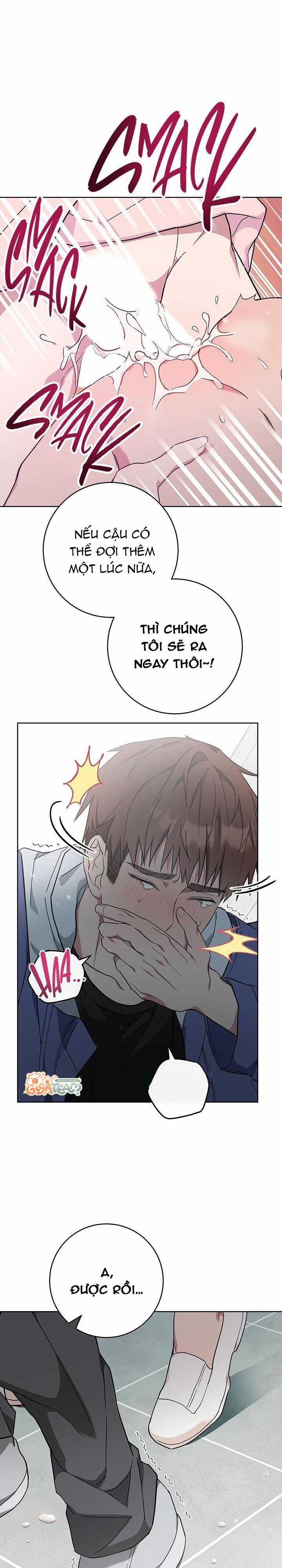 Cô Bạn Gái Bí Mật Ở Đại Học Chapter 3 trang 15