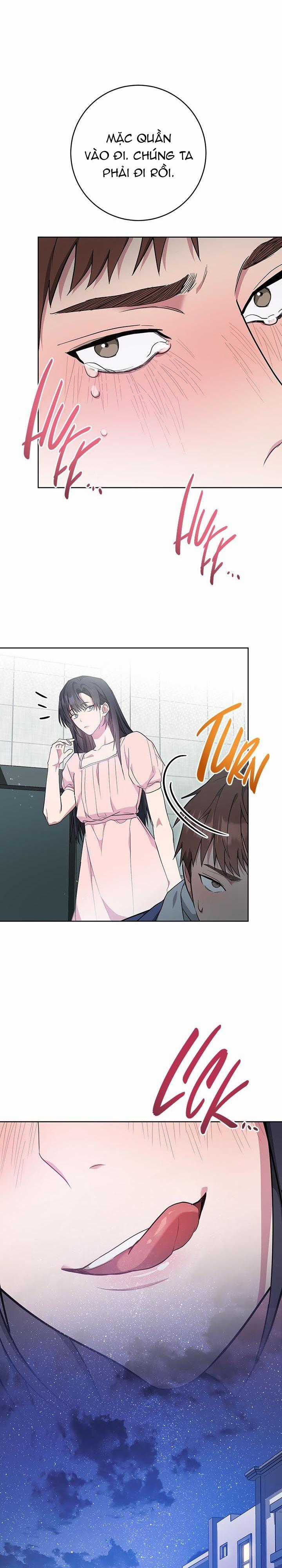 Cô Bạn Gái Bí Mật Ở Đại Học Chapter 3 trang 18