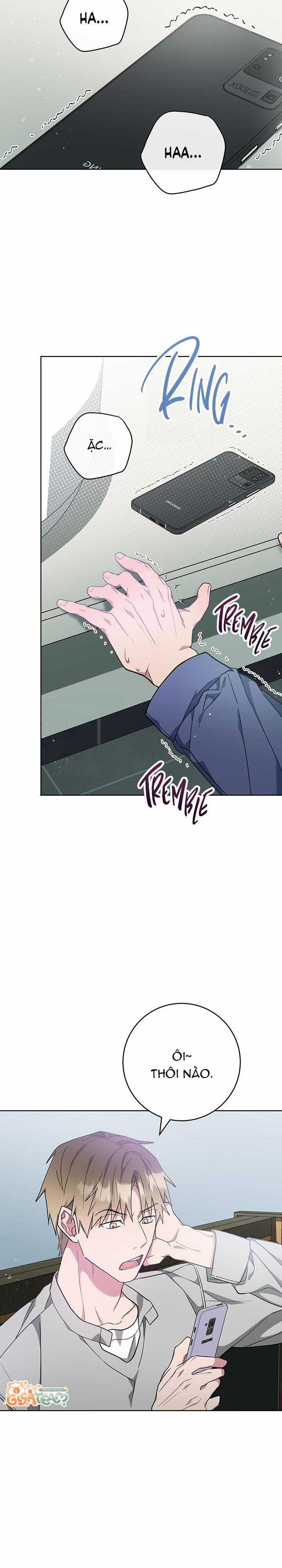 Cô Bạn Gái Bí Mật Ở Đại Học Chapter 3 trang 2